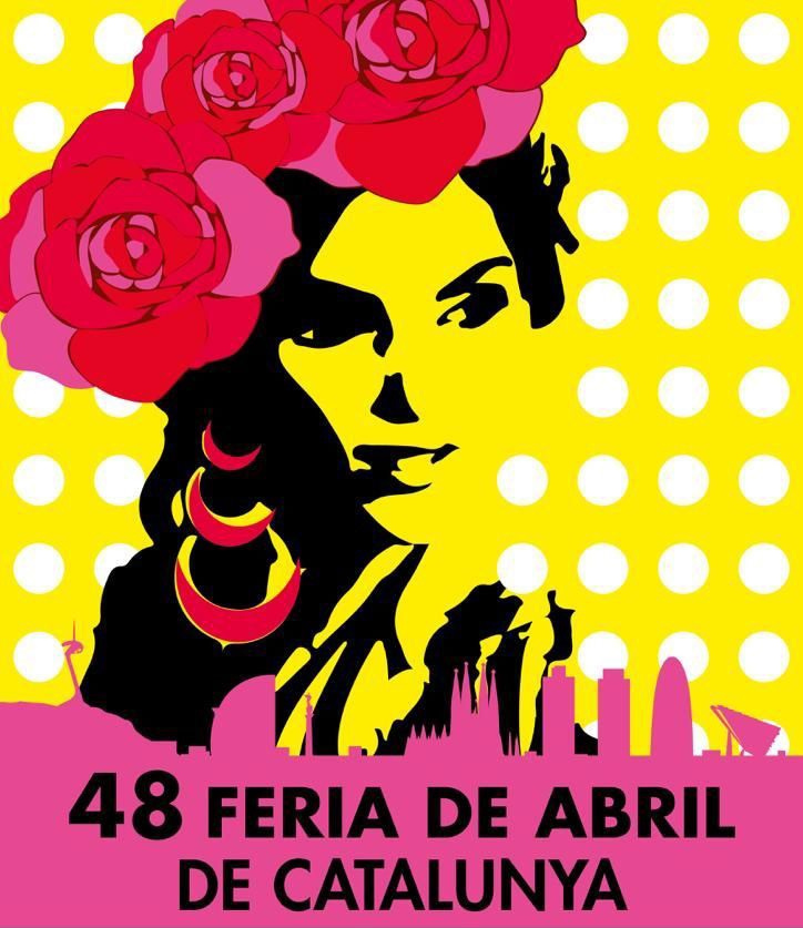 The official poster for the 2019 festival in Barcelona